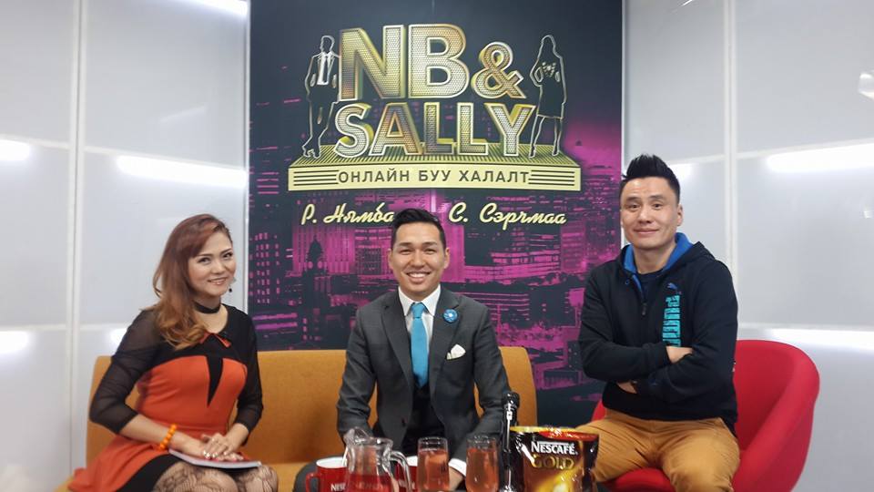 NB&Sally нэвтрүүлэгт хөтлөгч, жүжигчин Анхаа буюу Г.Анхбаяр оролцжээ